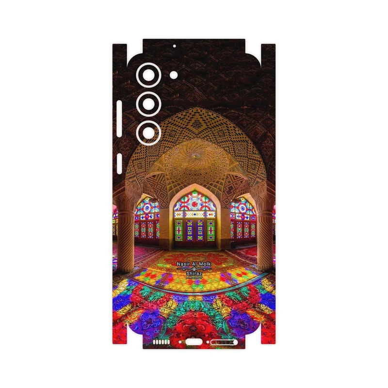 برچسب پوششی ماهوت مدل Nasir Al-Molk Mosque-FullSkin مناسب برای گوشی موبایل سامسونگ Galaxy S23 Plus