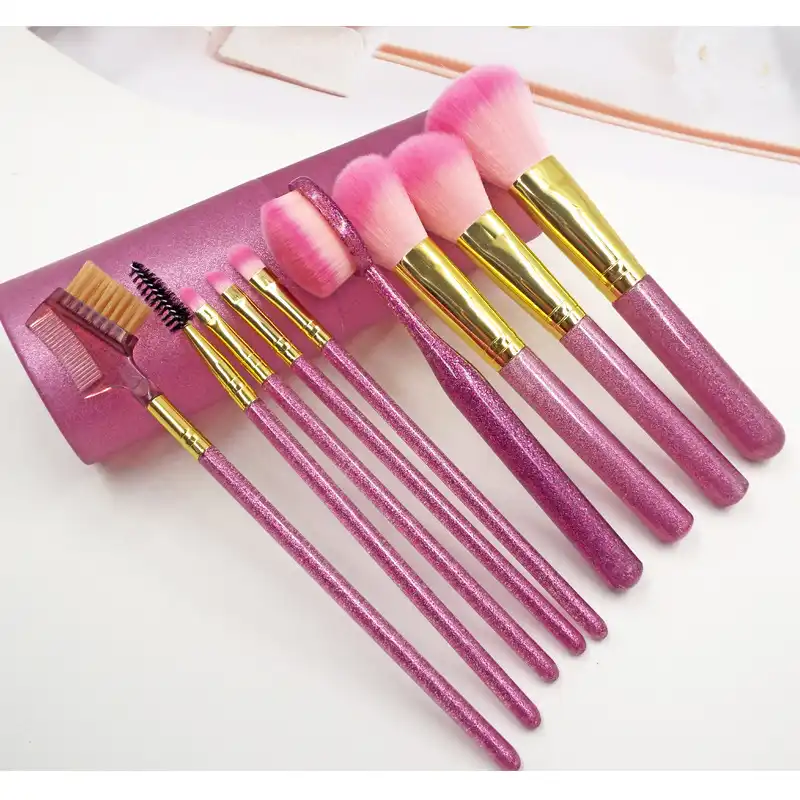 ست برس آرایشی مدل 04 بسته 9 عددی