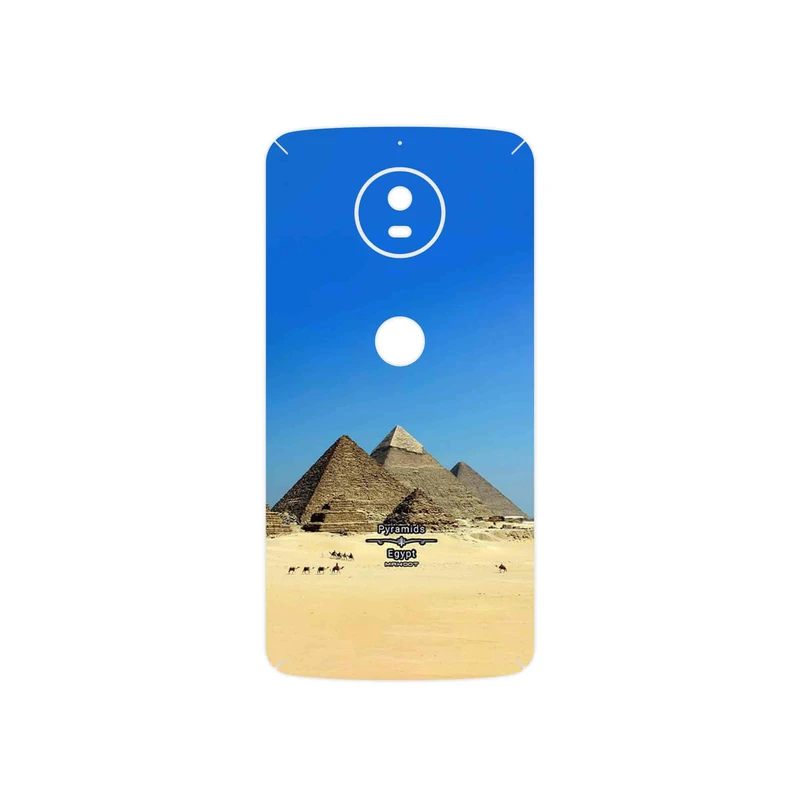برچسب پوششی ماهوت مدل Pyramids of Egypt مناسب برای گوشی موبایل موتورولا Moto G5S