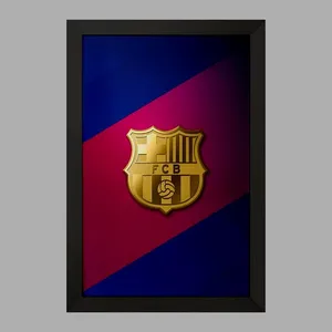 تابلو خندالو مدل باشگاه بارسلونا FC Barcelona  کد 2011