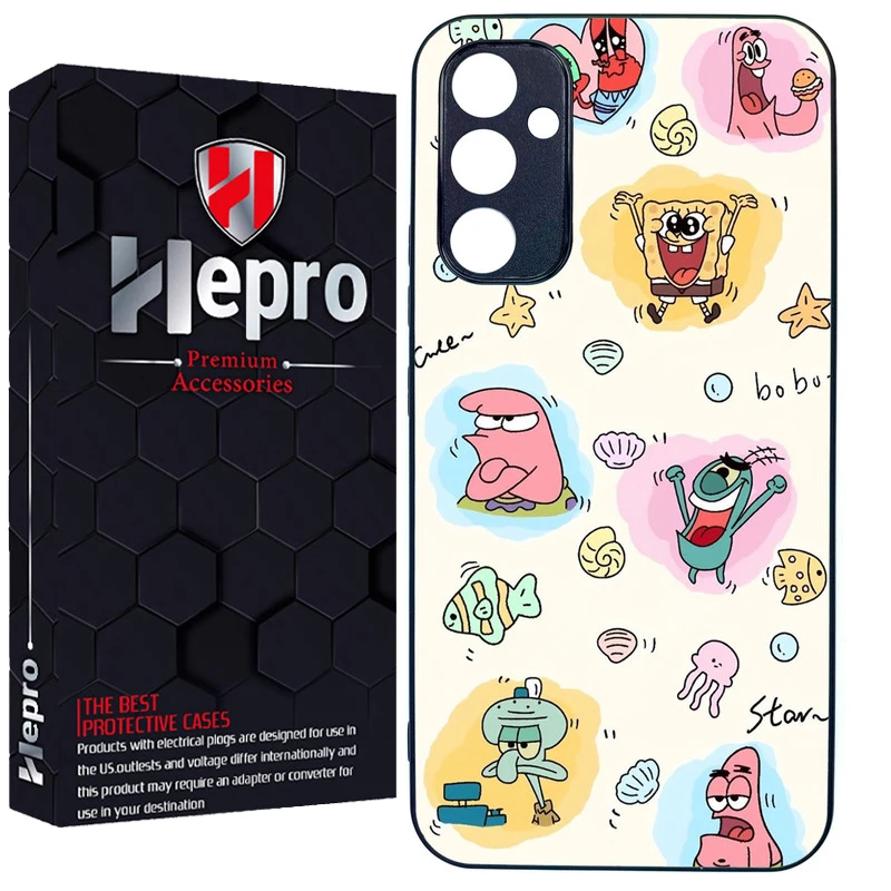 کاور هپرو طرح فانتزی مدل TPU مناسب برای گوشی موبایل سامسونگ Galaxy A34