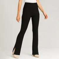 شلوار زنانه مدل کبریتی بغل چاکدار