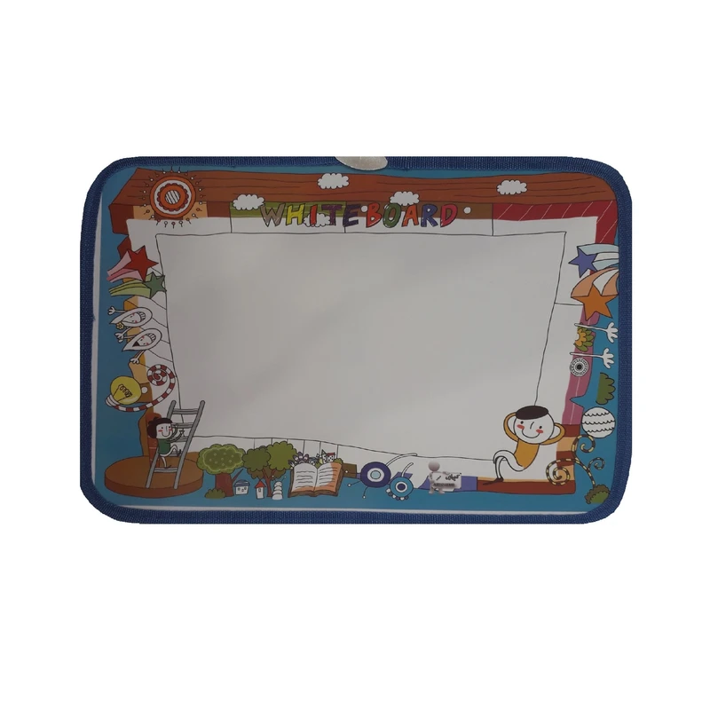 تخته وایت برد طرح دانش آموزان کد 007 سایز 24x34 سانتی متر