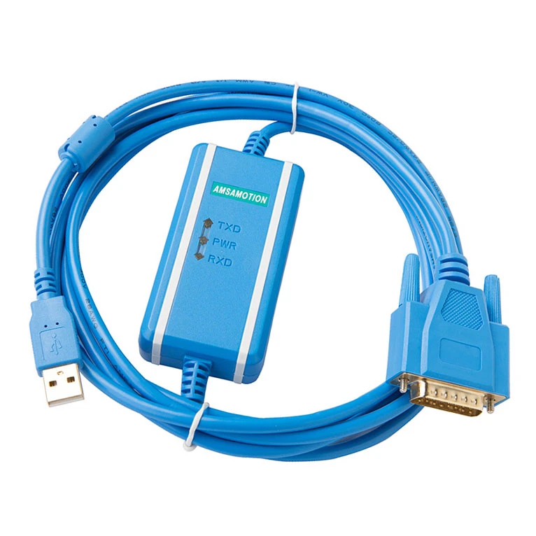 کابل پروگرام آمساموشن مدل Ge Fanuc PLC کد IC690USB901 کابل پروگرام آمساموشن مدل Ge Fanuc PLC کد IC690USB901