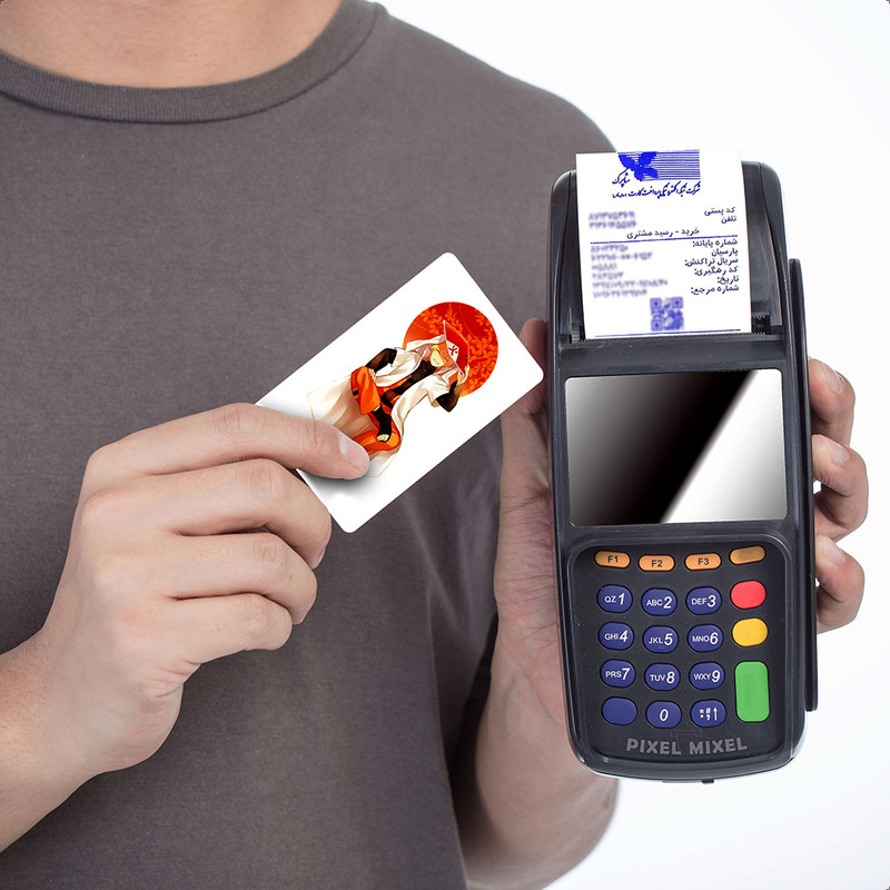 استیکر کارت پیکسل میکسل مدل ناروتو ازوماکی
