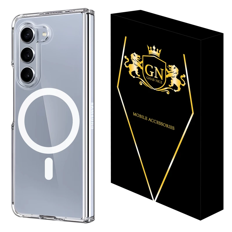 کاور قاب نایس مدل MGSAFE مناسب برای گوشی موبایل سامسونگ Galaxy Z Fold6