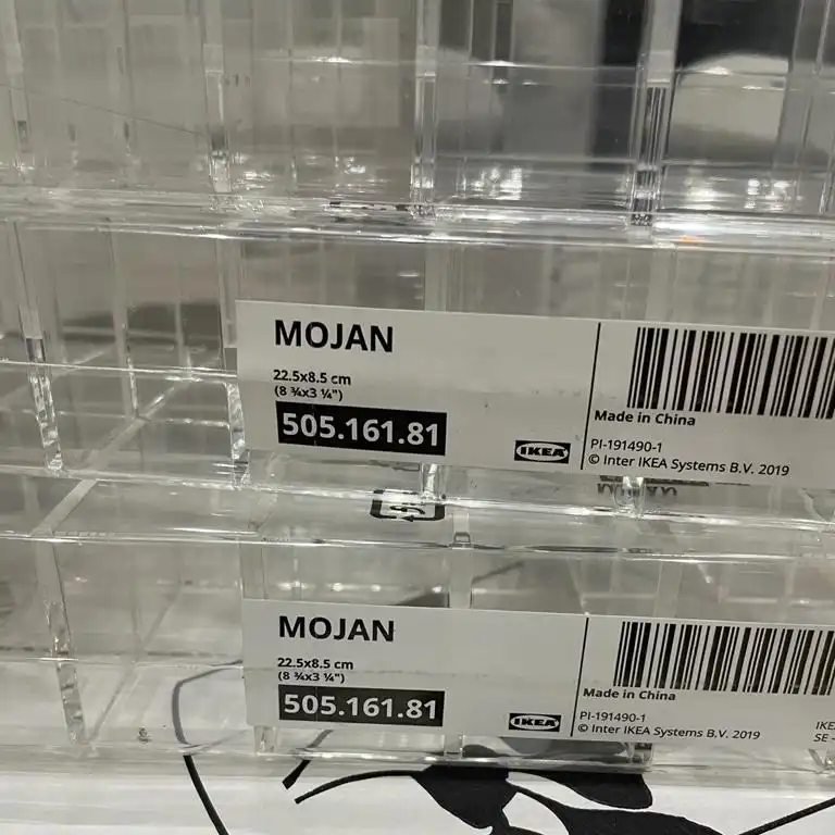 استند رژ لب ایکیا مدل MOJAN