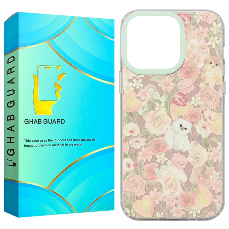 کاور قاب گارد مدل PISHG مناسب برای گوشی موبایل اپل iPhone 15 Pro 