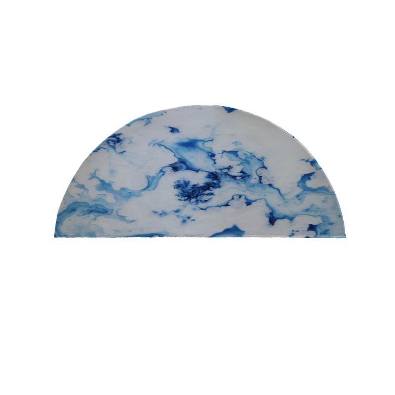  پادری مدل نیم دایره طرح کلاسیک ابروباد کد 9035 سایز 90×45 سانتی متر