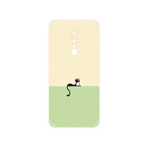 MAHOOT Minimal Internet Cat Icon Cover Sticker for GLX Shahin
