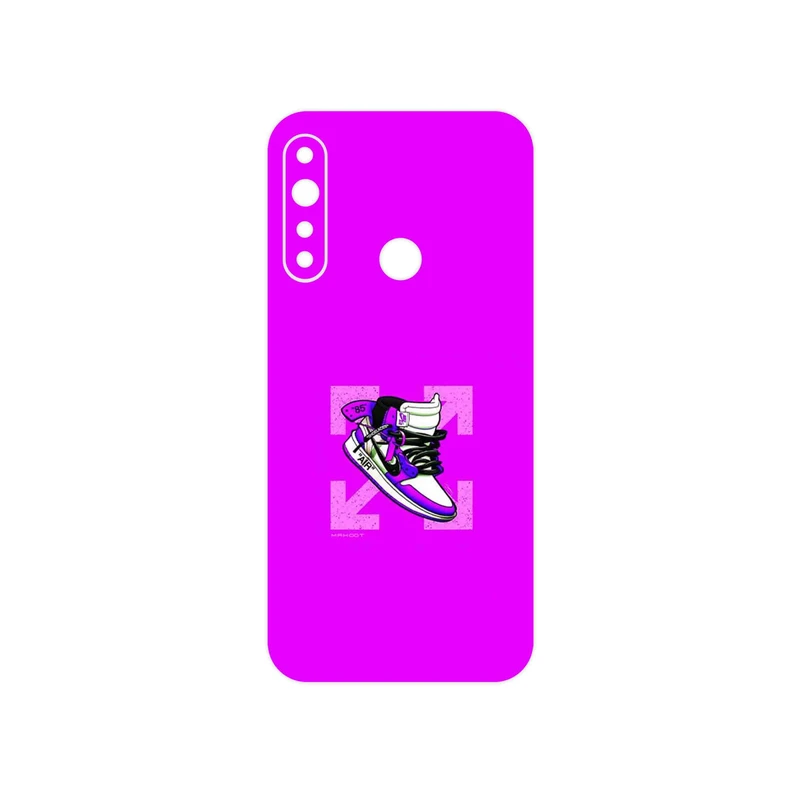 برچسب پوششی ماهوت مدل Nike Air Sneaker Digital Art مناسب برای گوشی موبایل جی پلاس P10