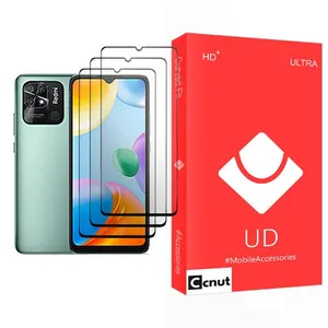 Coconut UD Ultra MIX003 Screen Protector For Xiaomi Redmi 10C Pack Of 3