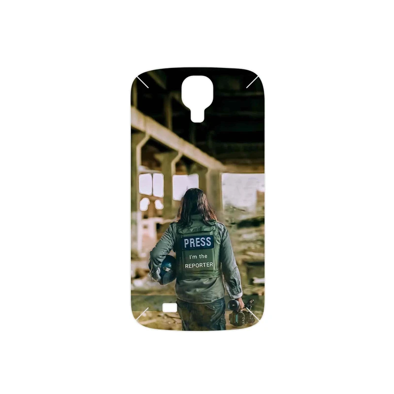 برچسب پوششی ماهوت مدل Reporter مناسب برای گوشی موبایل سامسونگ Galaxy S4