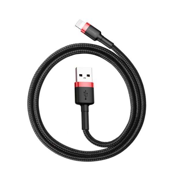 کابل تبدیل USB به لایتنینگ باسئوس مدل CALKLF طول 0.5 متر