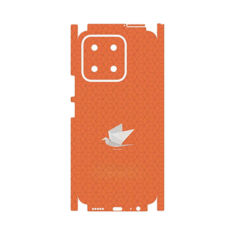 برچسب پوششی ماهوت مدل Minimalist origami bird-FullSkin مناسب برای گوشی موبایل آنر X5b