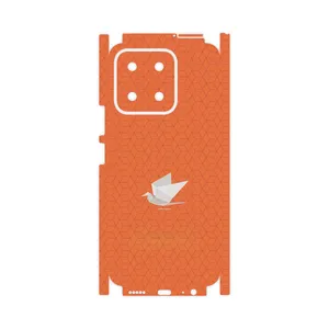 MAHOOT Minimalist origami bird-FullSkin Cover Sticker for Honor X5b