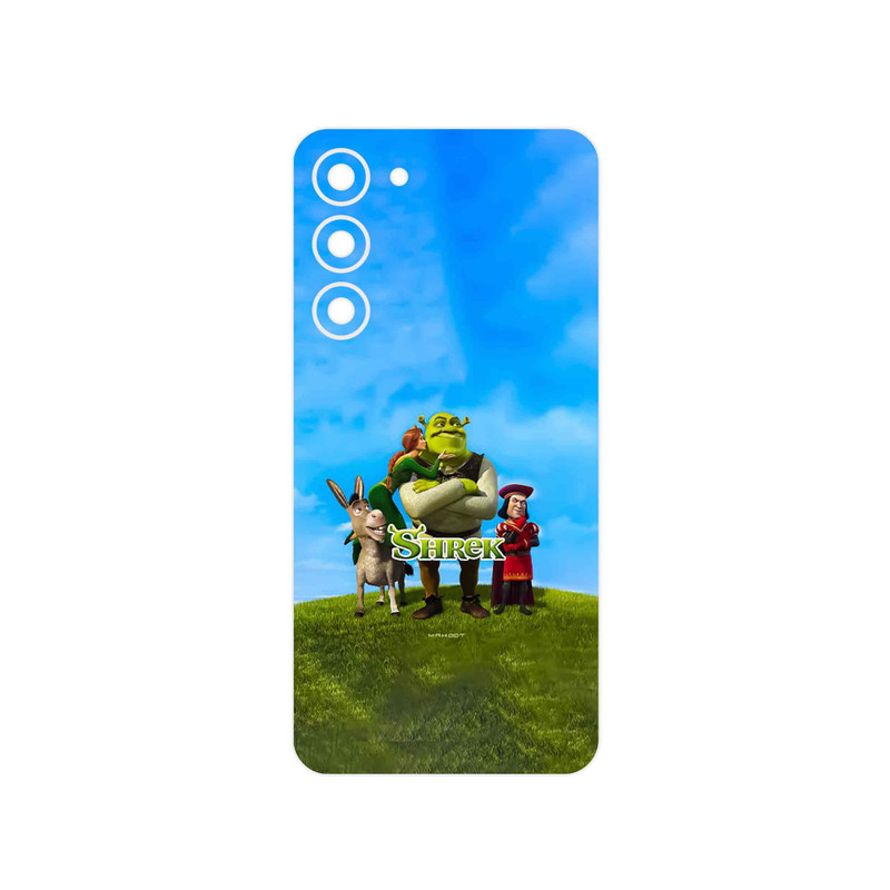 برچسب پوششی ماهوت مدل Shrek مناسب برای گوشی موبایل سامسونگ Galaxy S23 Plus