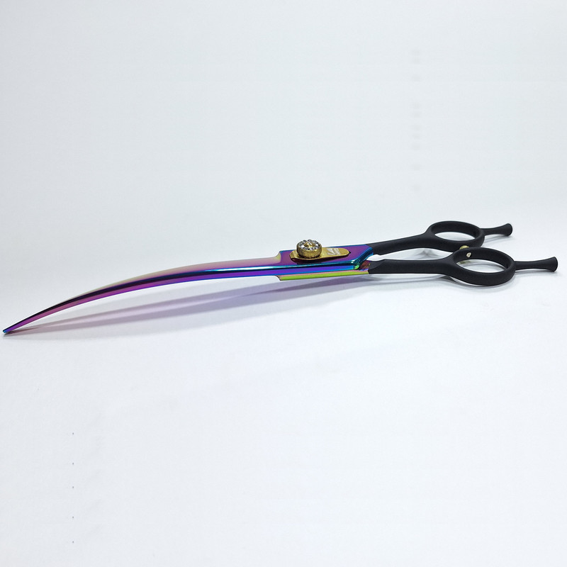 قیچی اصلاح حیوانات خانگی صیام مدل  holugram 8inch