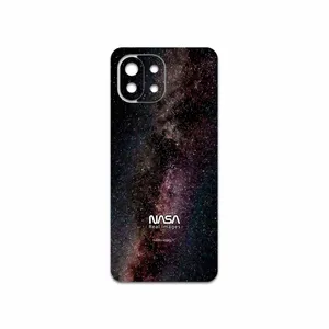 MAHOOT Universe-by-NASA-2 Cover Sticker for Xiaomi MI 11 LITE
