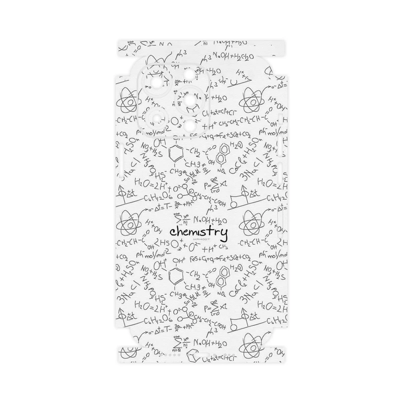 برچسب پوششی ماهوت مدل Chemistry Science-FullSkin مناسب برای گوشی موبایل اپل iphone 13 Pro