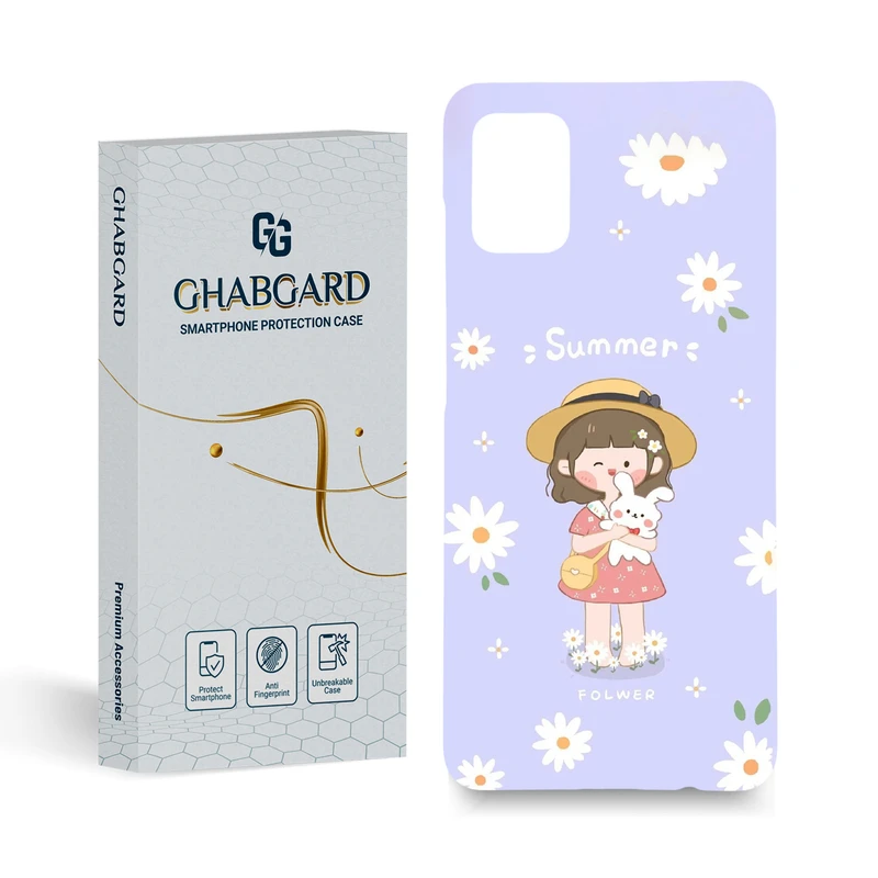 کاور قاب گارد مدل دخترانه مناسب برای گوشی موبایل سامسونگ Galaxy A31