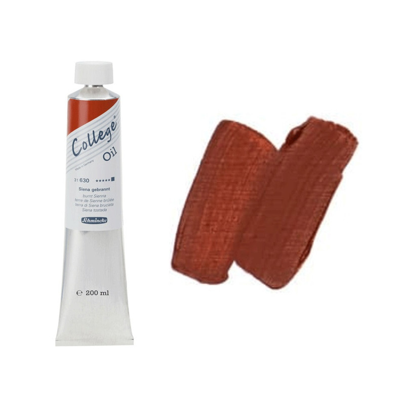 رنگ روغن اشمینک مدل College کد 31630 حجم 200 میلی لیتر