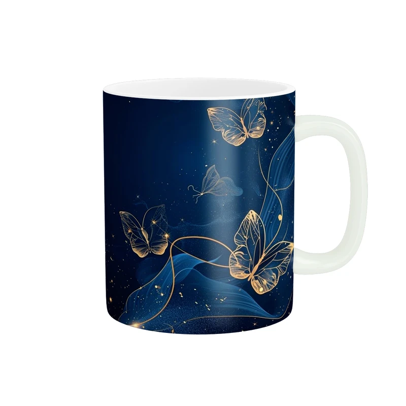 ماگ پاد آفرین طرح پروانه کد 6264