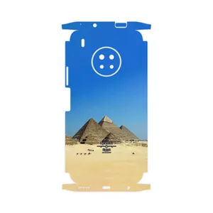 MAHOOT Pyramids of Egypt-FullSkin Cover Sticker for Huawei Y9a