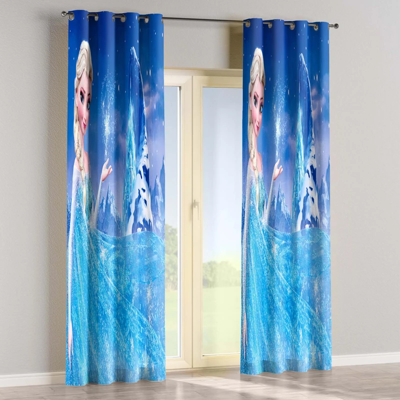 پرده مدل cur117 سایز 280x140 سانتی متر