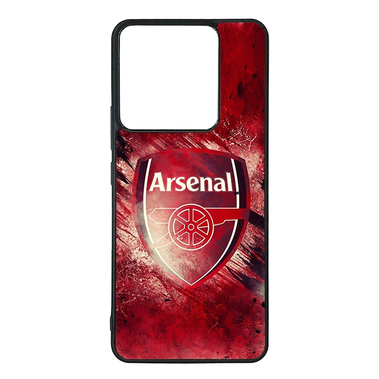 کاور قاب گارد هوم طرح آرسنال مناسب برای گوشی موبایل شیائومی poco x6 5g