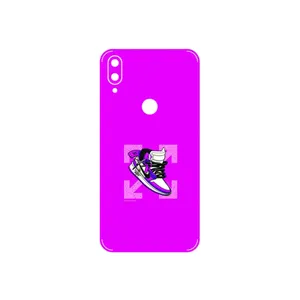 MAHOOT Nike Air Sneaker Digital Art Cover Sticker for Xiaomi Mi Play