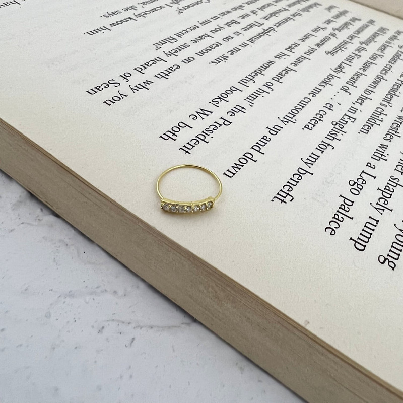 پیرسینگ نقره زنانه مدل  P4606