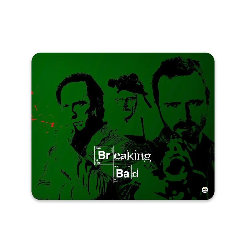 ماوس پد شادیت مدل برکینگ بد کد1476 سایز 19x24 سانتی‌متر