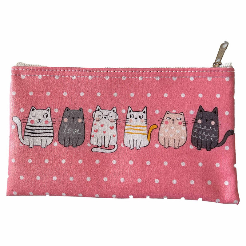 جامدادی مدل گربه فانتزی زینو کد 1444