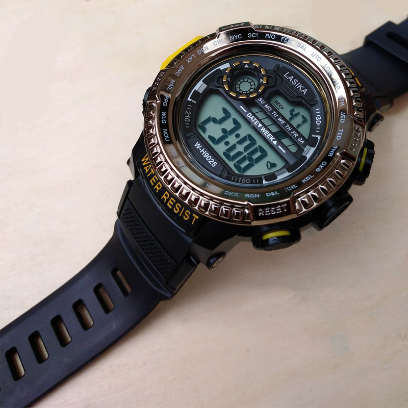 ساعت مچی دیجیتال پسرانه کد W-H9031 ساعت مچی دیجیتال پسرانه کد W-H9031