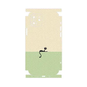 MAHOOT Minimal Internet Cat Icon-FullSkin Cover Sticker for Apple iPhone 12