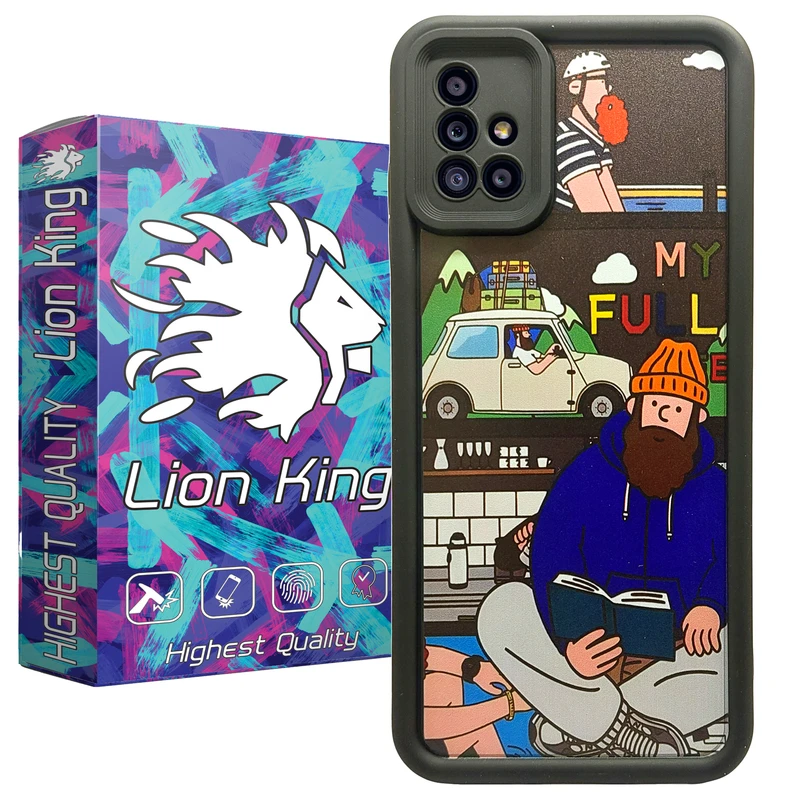 کاور لاین کینگ طرح ABICAR مناسب برای گوشی موبایل سامسونگ Galaxy A51