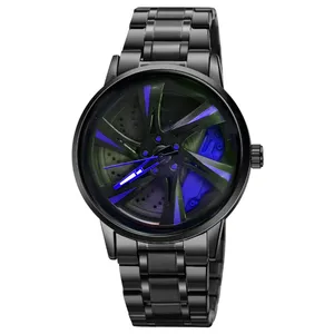 ساعت مچی عقربه‌ای کوارتز مردانه مدل اسپرت صفحه رینگی کد v3