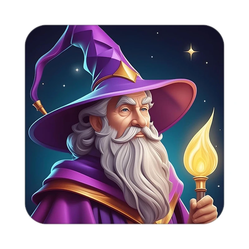 زیر لیوانی کاکتی طرح هری پاتر Harry Potter مدل mp43328