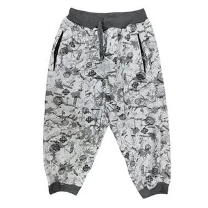 شلوارک مردانه مدل 3064 رنگ طوسی