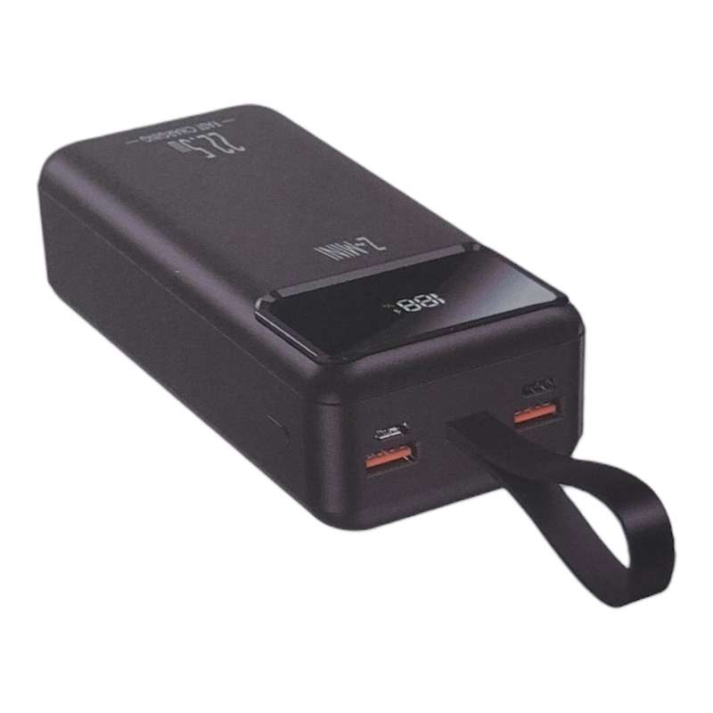 پاوربانک مدل 30000mah-22.5W ظرفیت 30000 میلی آمپر ساعت پاوربانک مدل 30000mah-22.5W ظرفیت 30000 میلی آمپر ساعت