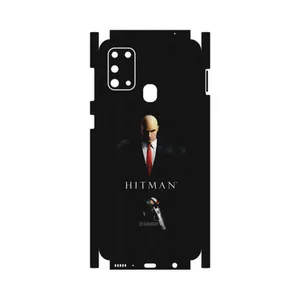 MAHOOT HITMAN-Game Cover Full skin Sticker for Samsung Galaxy M31