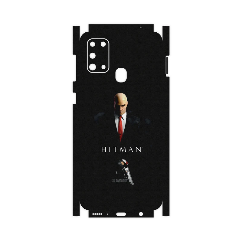 برچسب پوششی ماهوت مدل Full skin-HITMAN-Game مناسب برای گوشی موبایل سامسونگ Galaxy M31