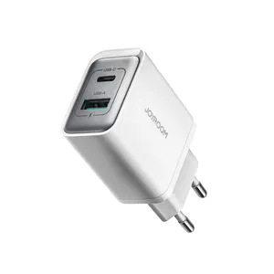 شارژر دیواری 30 وات دو پورت جوی روم مدل JR-TCF15 EU