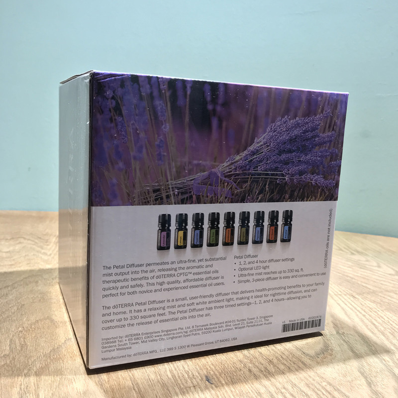 دستگاه بخور سرد و رطوبت ساز مدل dōTERRA