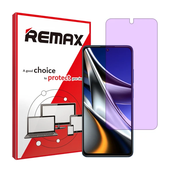 محافظ صفحه نمایش آنتی پرپل ریمکس مدل HyPRL مناسب برای گوشی موبایل شیائومی Poco X4 Pro 5G
