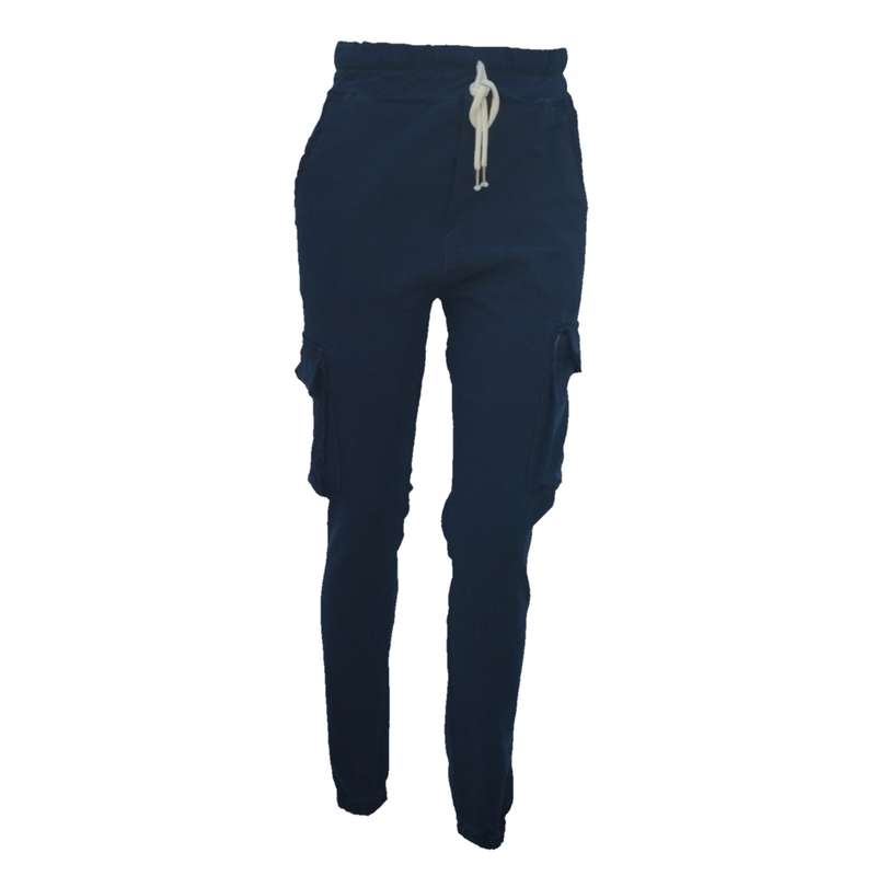 شلوار مردانه مدل اسلش کمر کش