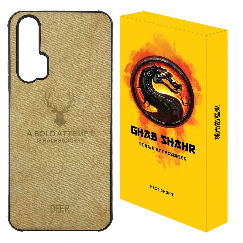 کاور قاب شهر مدل گوزنی مناسب برای گوشی موبایل هوآوی nova 5T