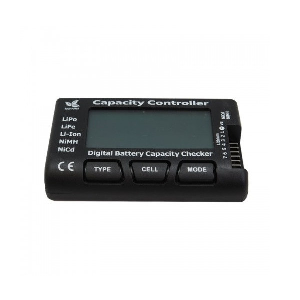 دستگاه مانیتورینگ ولتاژ باتری های لیتیومی مدل RDC-lipo7