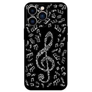 Megafone Musical Note  1370 Cover For Apple Iphone14 Pro Max 